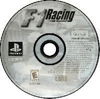 F1 Racing Championship PAL Playstation PAL box art